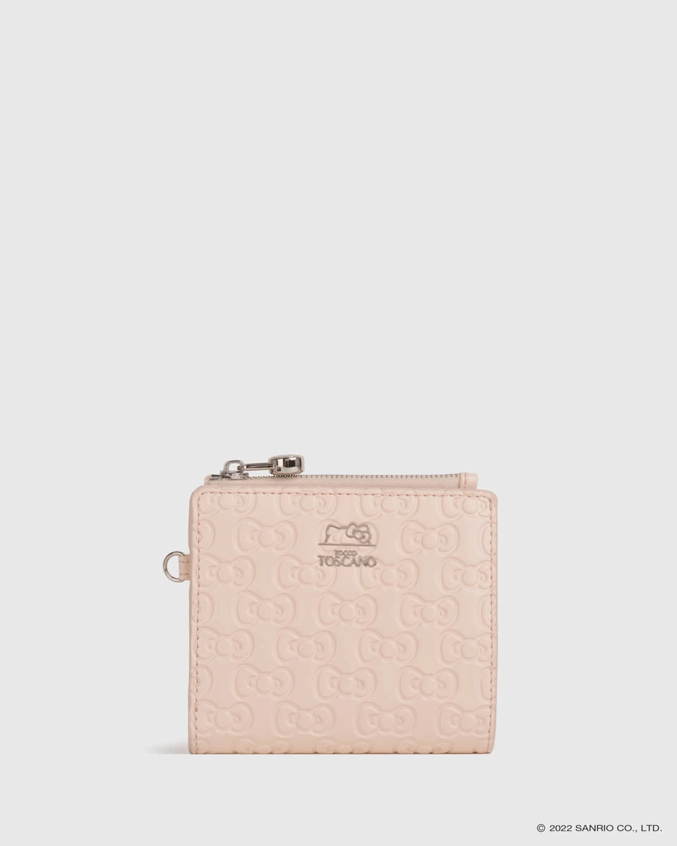 Exclusive Holiday Deal Tos X Hello Kitty Bifold Wallet (Blush) | [Sold Out]