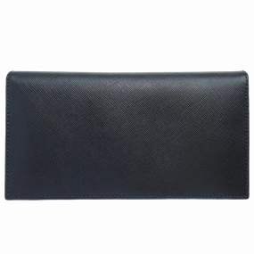 Daily Deal Frenzy 72 Smalldive Saffiano Leather Travel Wallet Black