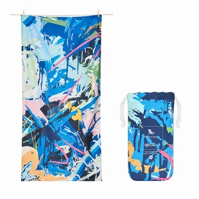 Hot Offer Event Special Savings Today Dock & Bay Beach Towel Michael Black Collection 100% Recycled My Muse