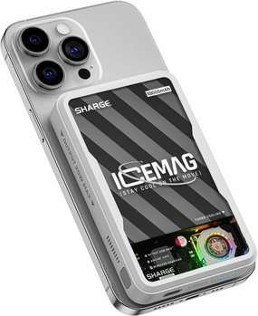Today Only Steal Limited Stock Offer Icemag Magnetic Power Bank, World'S First 10000Mah Battery Pack With Active Cooling For Magsafe, Transparent Portable Charger With 20W Usb-C Input/Output For Iphone15/14/13/12 Pro/Pro Max/Mini