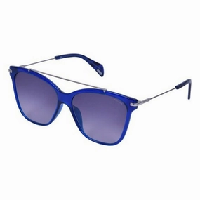 Hot Clearance Now Ladies' Sunglasses Police Spl404-Ow47  55 Mm
