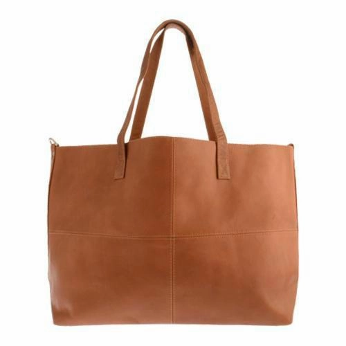 Piel Leather Large Open Multi-Purpose Tote Big Price Drop