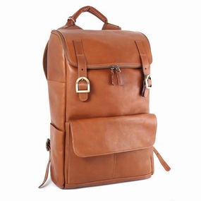 Colombian Leather Laptop Rucksack Hot Picks Today