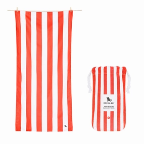 Dock & Bay Beach Towel Cabana Collection Xl 100% Recycled Waikiki Coral Save Today Only Hot Deal Alert