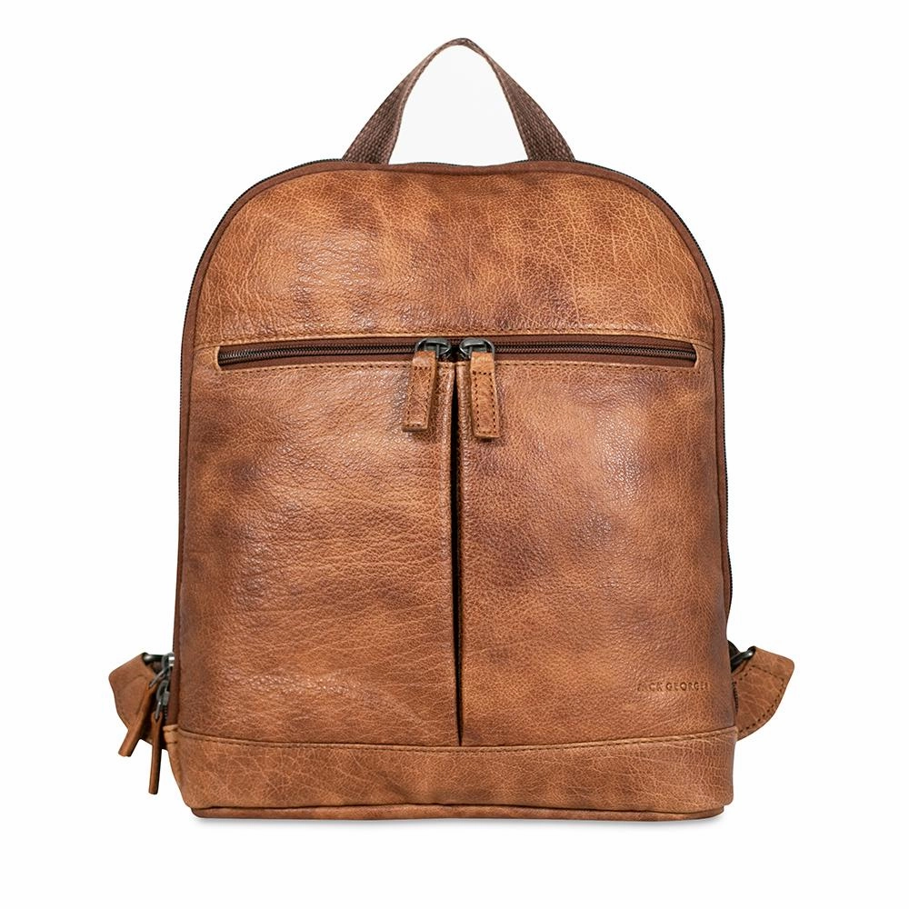 Shop Save Big Jack Georges Buffed Small Convertible Backpack/Crossbody