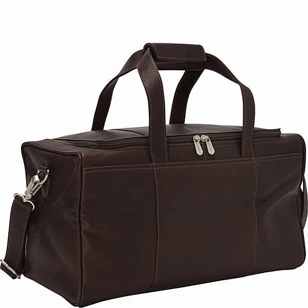 Piel Leather Traveler'S Select Xs Duffel Bag Trending Today Steal Gift Sale Event