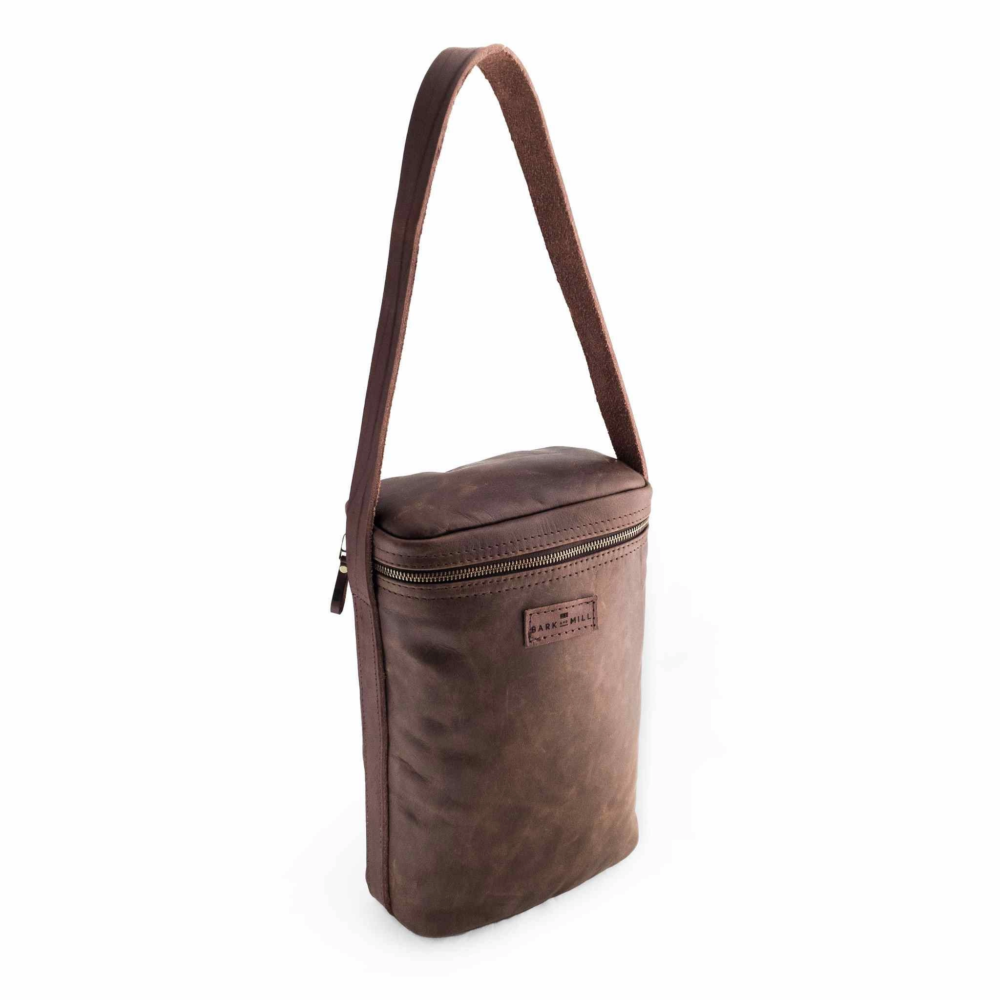 Price Drop Alert Deal of the Day Bark And Mill Leather Wine Cooler