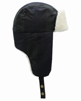 Save Big Today Shop Hot Deals Heather Fraser Tartan Wax And Borg Trapper Hat