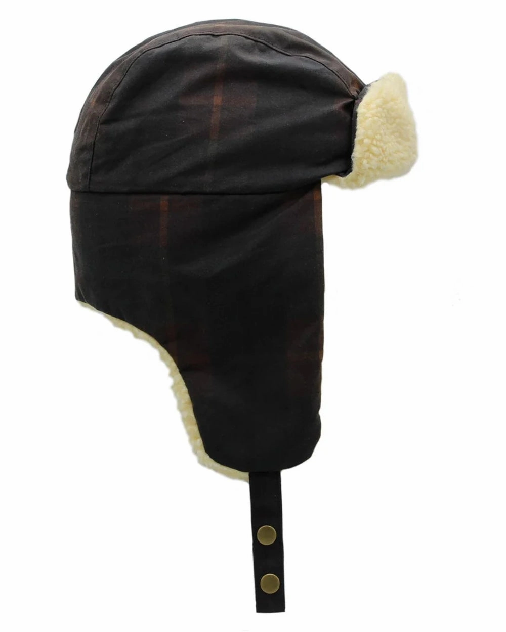 Heather Fraser Tartan Wax And Borg Trapper Hat Online Exclusive Offer Grab It Before Gone