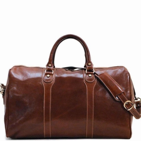 Grab Your Deal Today Exclusive Hot Pick Floto Leather Milano Duffle