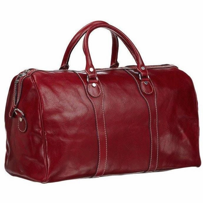 Special Price Offer Perfect Gift Offer Floto Leather Milano Duffle