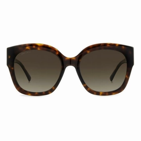 Dont Miss Todays Deal Save Today Only Ladies' Sunglasses Jimmy Choo Leela-S-086-Ha  55 Mm