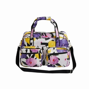 Mega Discount Event Sogood Candy Weekender Bag | Abstract Poppies