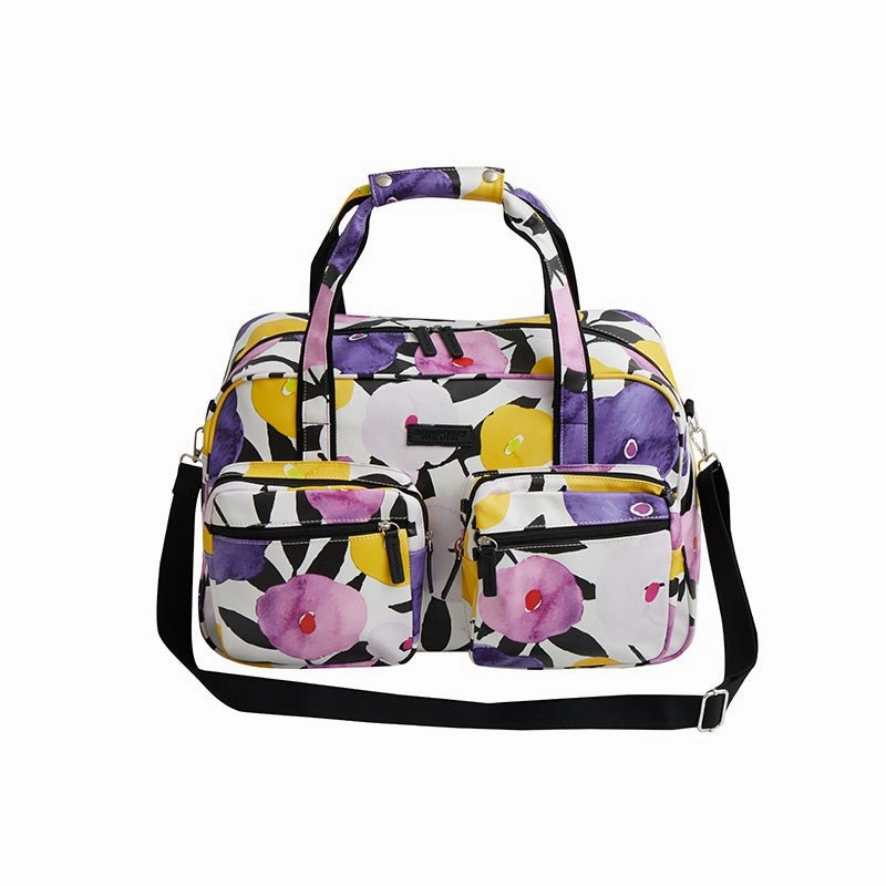 Mega Discount Event Sogood Candy Weekender Bag | Abstract Poppies