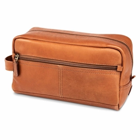 Trending Today Steal Special Steal Event Colombian Leather Zip Shave Kit