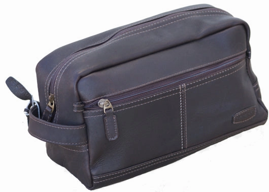 Colombian Leather Zip Shave Kit Shop the Savings Best Price Today