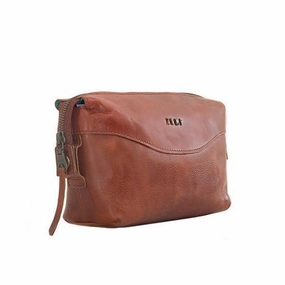 Zemp Bravo Toiletry Bag | Chestnut Instant Savings Inside Hot Item Clearance