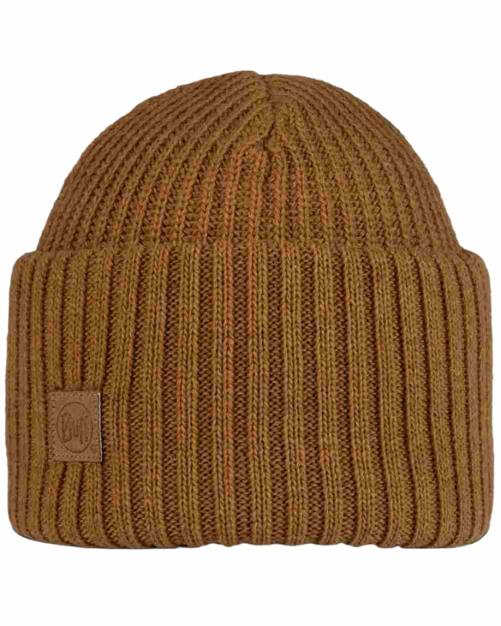 Buff Rutger Knitted Beanie Instant Discount