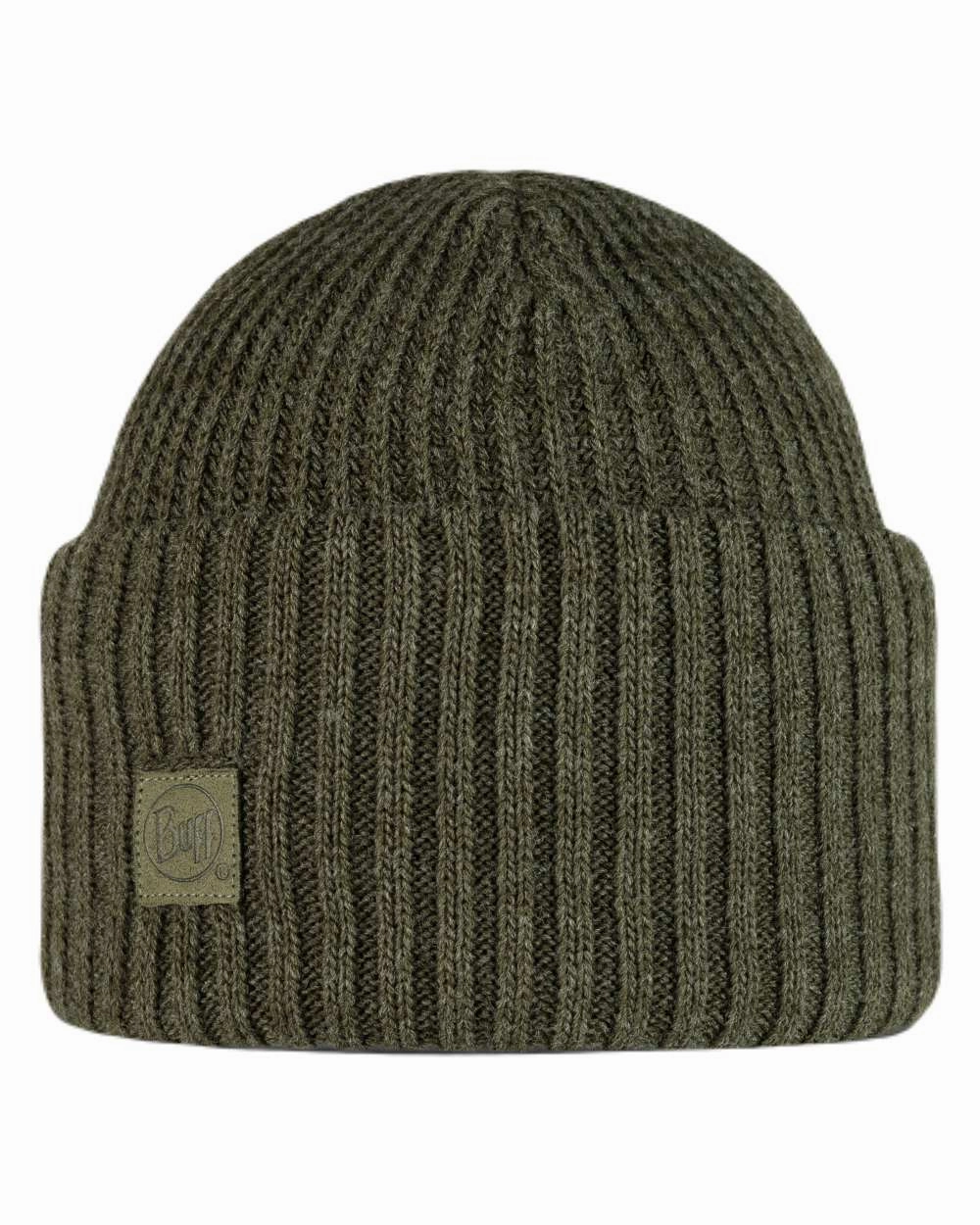 Buff Rutger Knitted Beanie Mega Discount Today