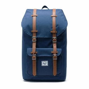 Limited Offer Alert Hot Discount Deal Herschel Little America Backpack - Navy