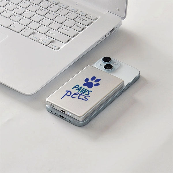 Todays Hot Savings Aluslim 5000Mah Slim Magsafe Powerbank - 1 Colour