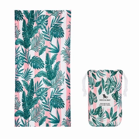 Dock & Bay Beach Towel Botanical Collection L 100% Recycled Banana Leaf Bliss Dont Miss Todays Deal