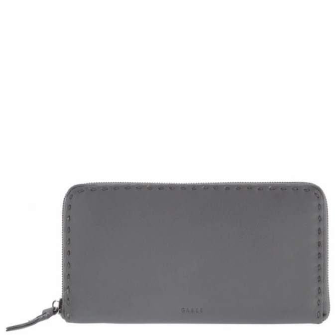 Gabee Harriet Rfid Zip Leather Purse Hot Pick Sale Limited Time Steal