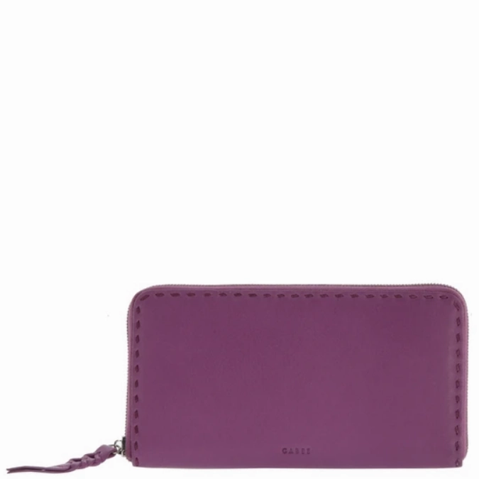 Steal the Deal Now Mega Sale Now Gabee Harriet Rfid Zip Leather Purse