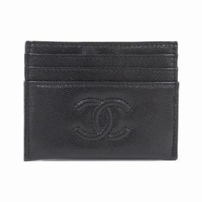Chanel Grained Calfskin Card Case (Pre-Owned) Limited Stock Alert