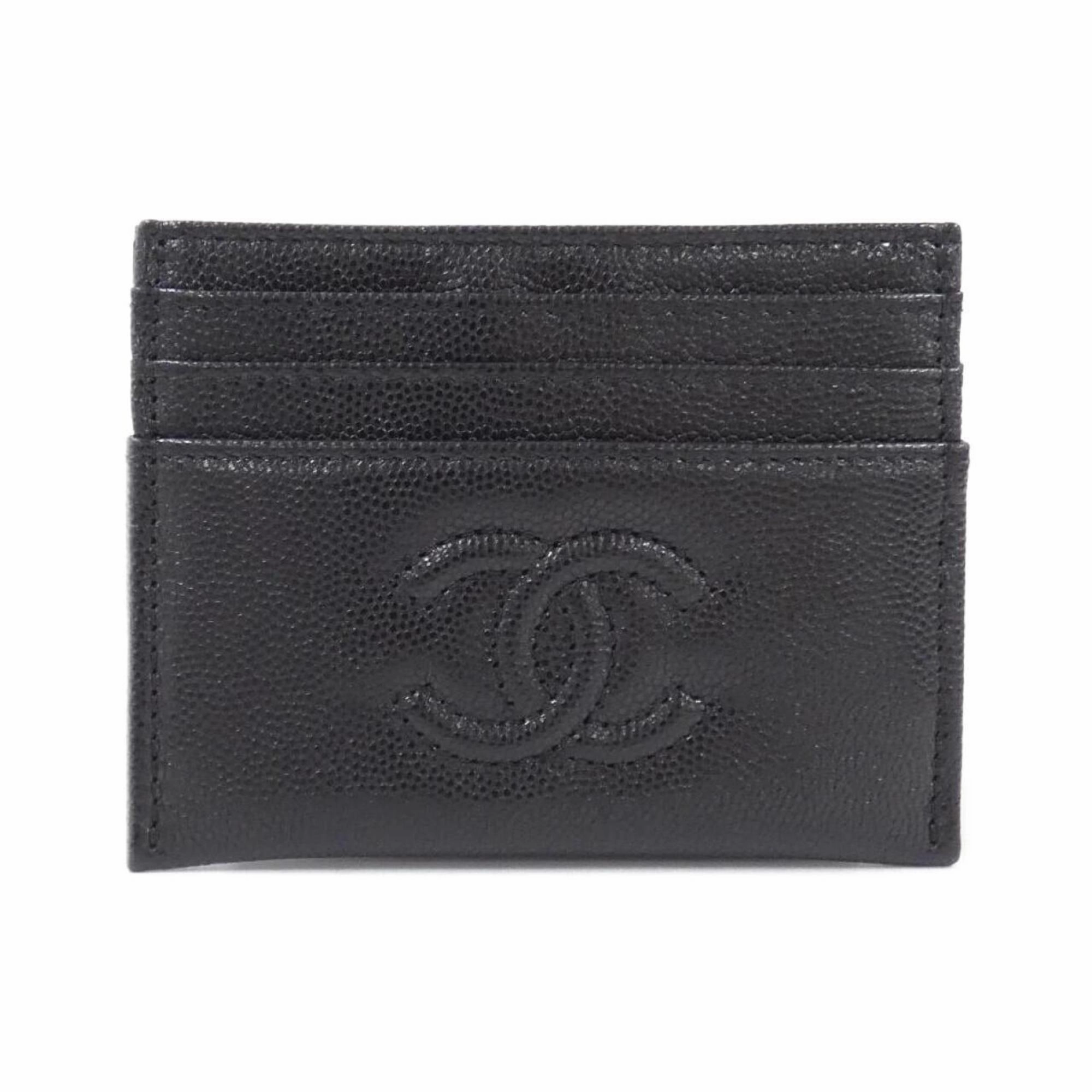 Chanel Grained Calfskin Card Case (Pre-Owned) Limited Stock Alert