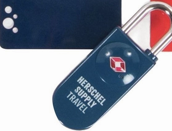 Trendy Picks Today Daily Clearance Deal Herschel Supply Co. Tsa Card Lock