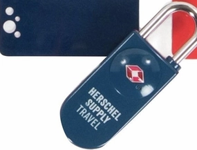 Trendy Picks Today Daily Clearance Deal Herschel Supply Co. Tsa Card Lock