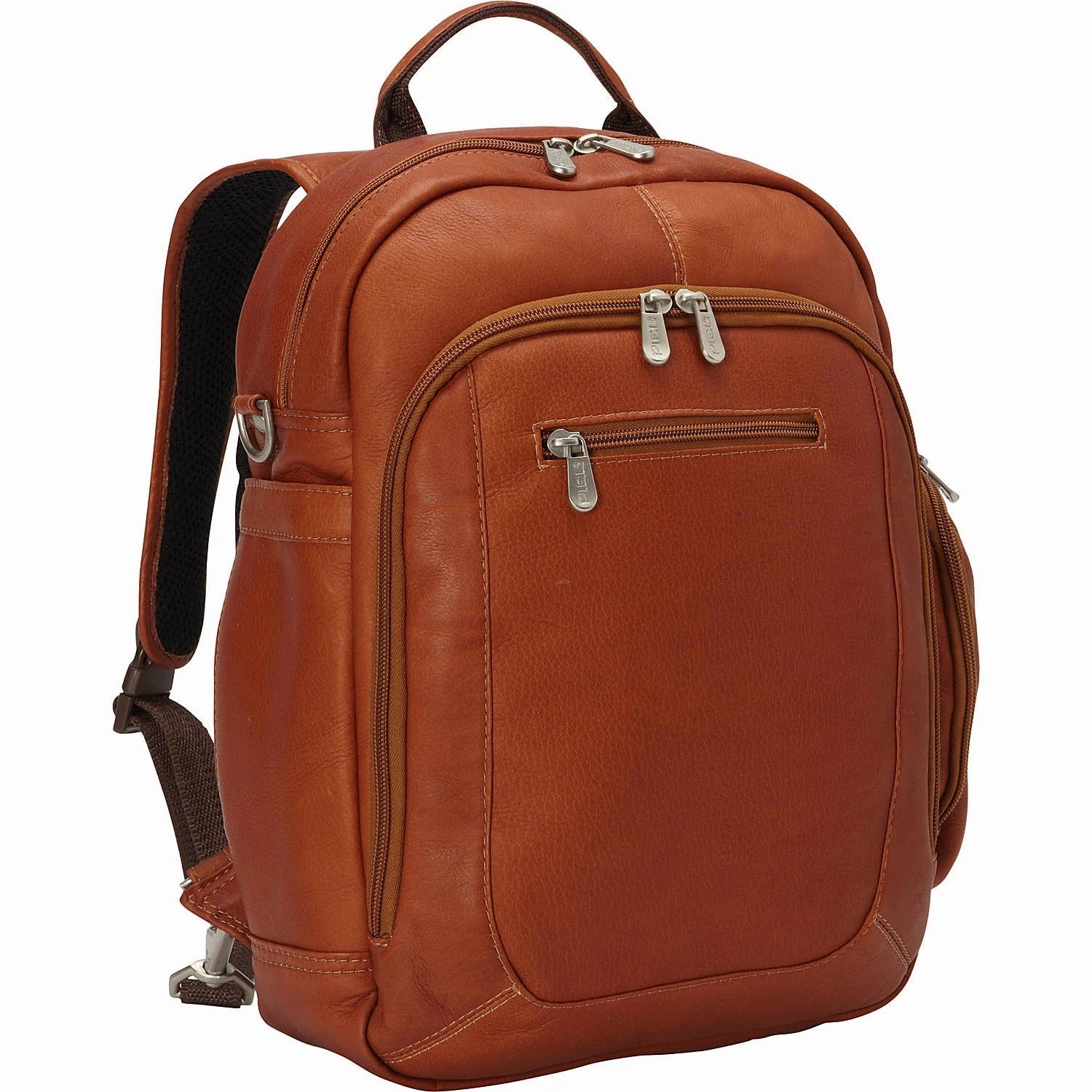 Piel Leather Laptop Backpack/Shoulder Bag Today Only Steal