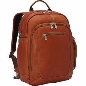 Piel Leather Laptop Backpack/Shoulder Bag Today Only Steal
