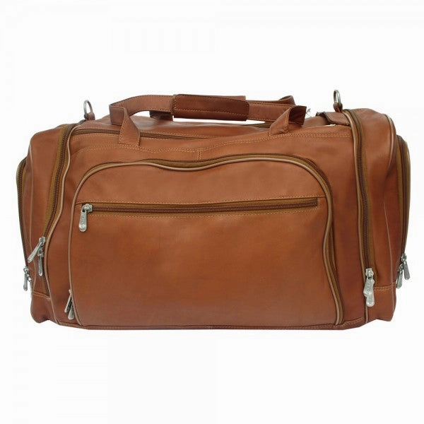 Exclusive Hot Pick Piel Leather Multi Compartment Duffel Bag
