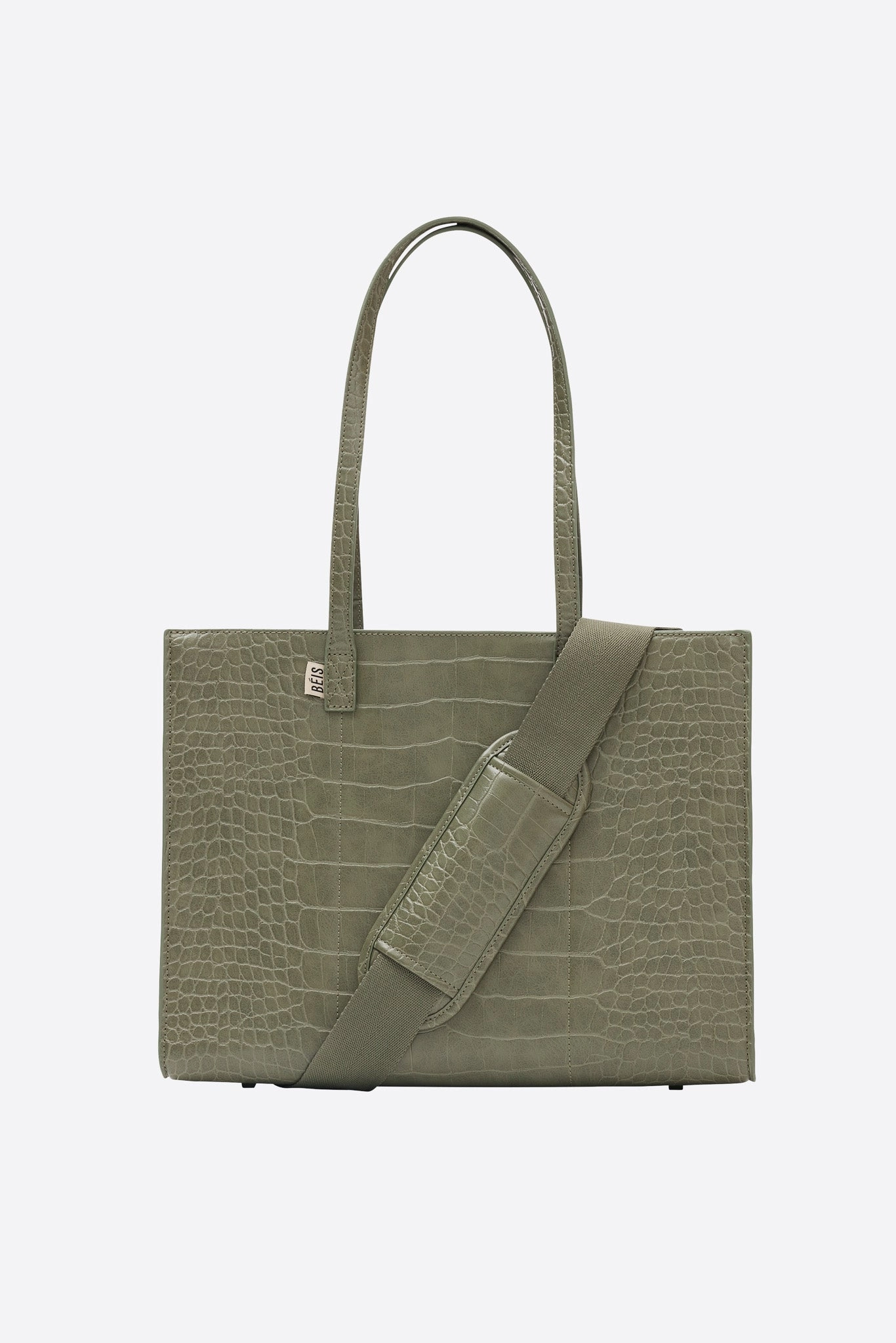 Shop Todays Picks Hot Sale Today The Work Tote In Olive Croc