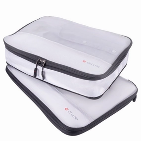 Cellini 2 Large Packing Cubes | White Dont Wait Save Hot Pick of the Day