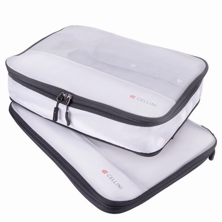 Cellini 2 Large Packing Cubes | White Dont Wait Save Hot Pick of the Day