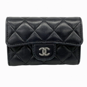 Clearance Sale Sweet Deal Today Chanel Leather Card Case (Pre-Owned)