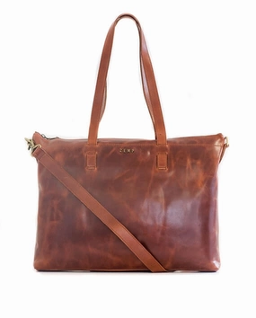 Zemp Molokai On-The-Go Handbag | Chestnut Clearance Savings Now