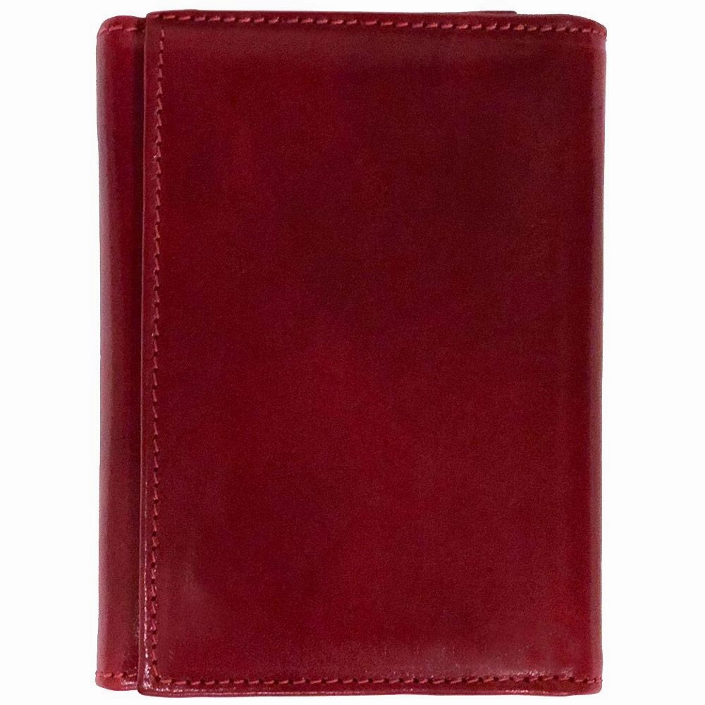 Shop Grab Savings Floto Leather Venezia Tri-Fold Clutch