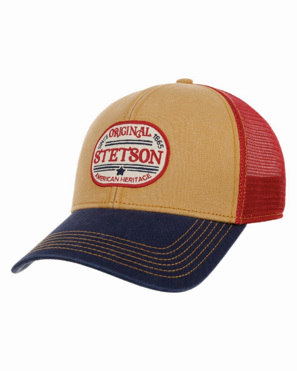 Stetson Since 1865 Oval Logo Trucker Cap Deal of the Day MustHave Deal