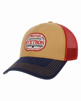 Stetson Since 1865 Oval Logo Trucker Cap Deal of the Day MustHave Deal