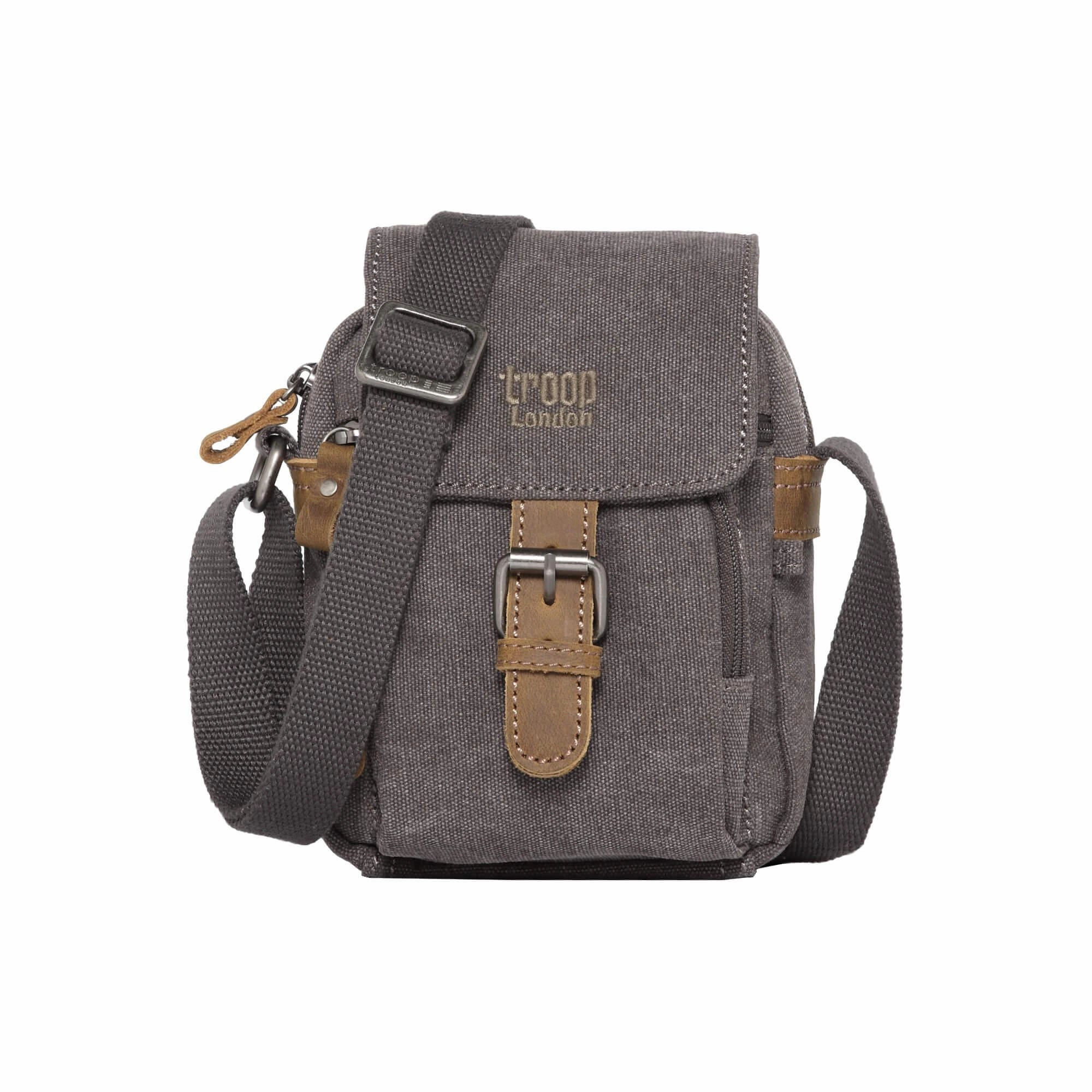 Shop the Best Deals Hot Pick Sale Troop London Classic Canvas Across Body Bag