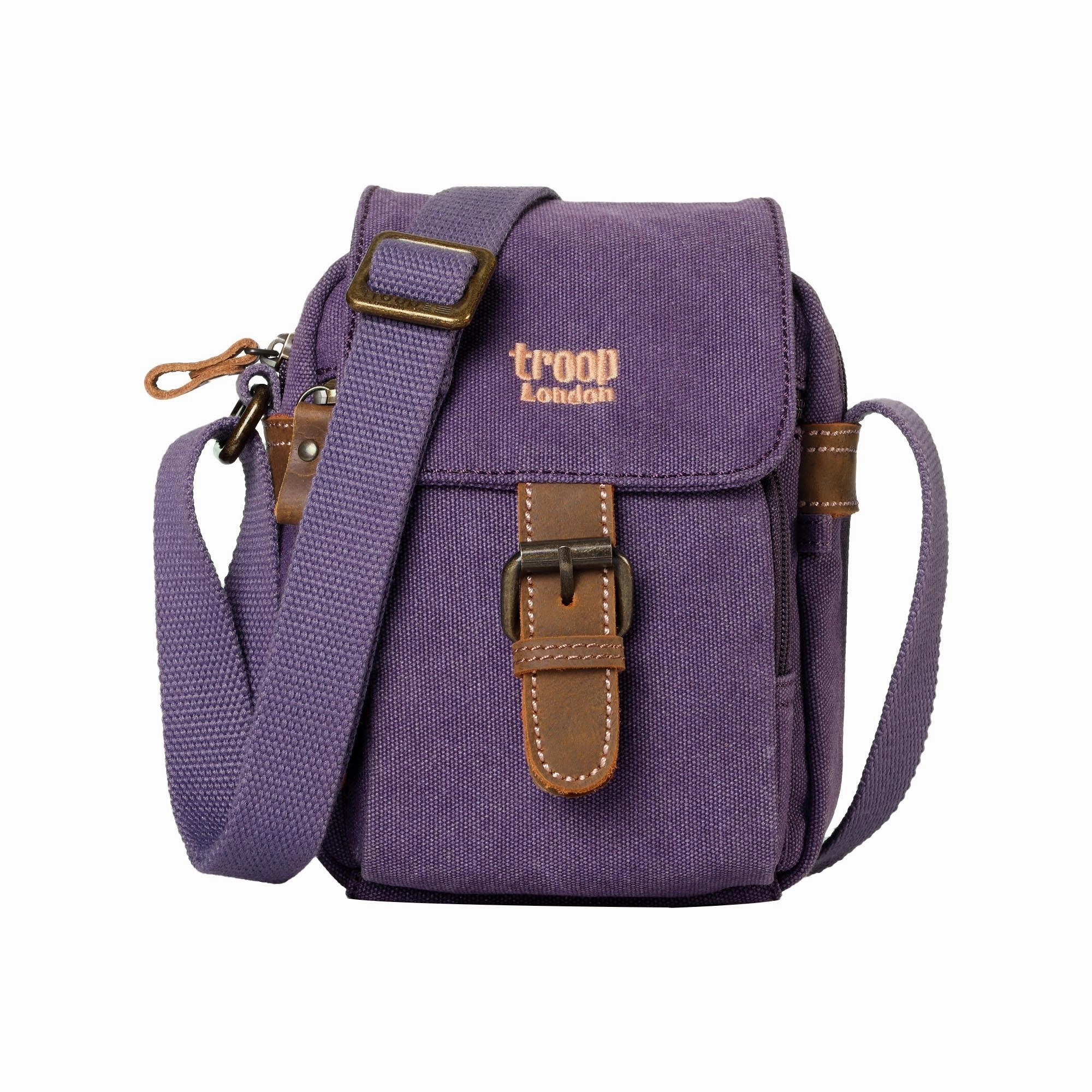 Grab It Before Gone Hot Deals Today Troop London Classic Canvas Across Body Bag