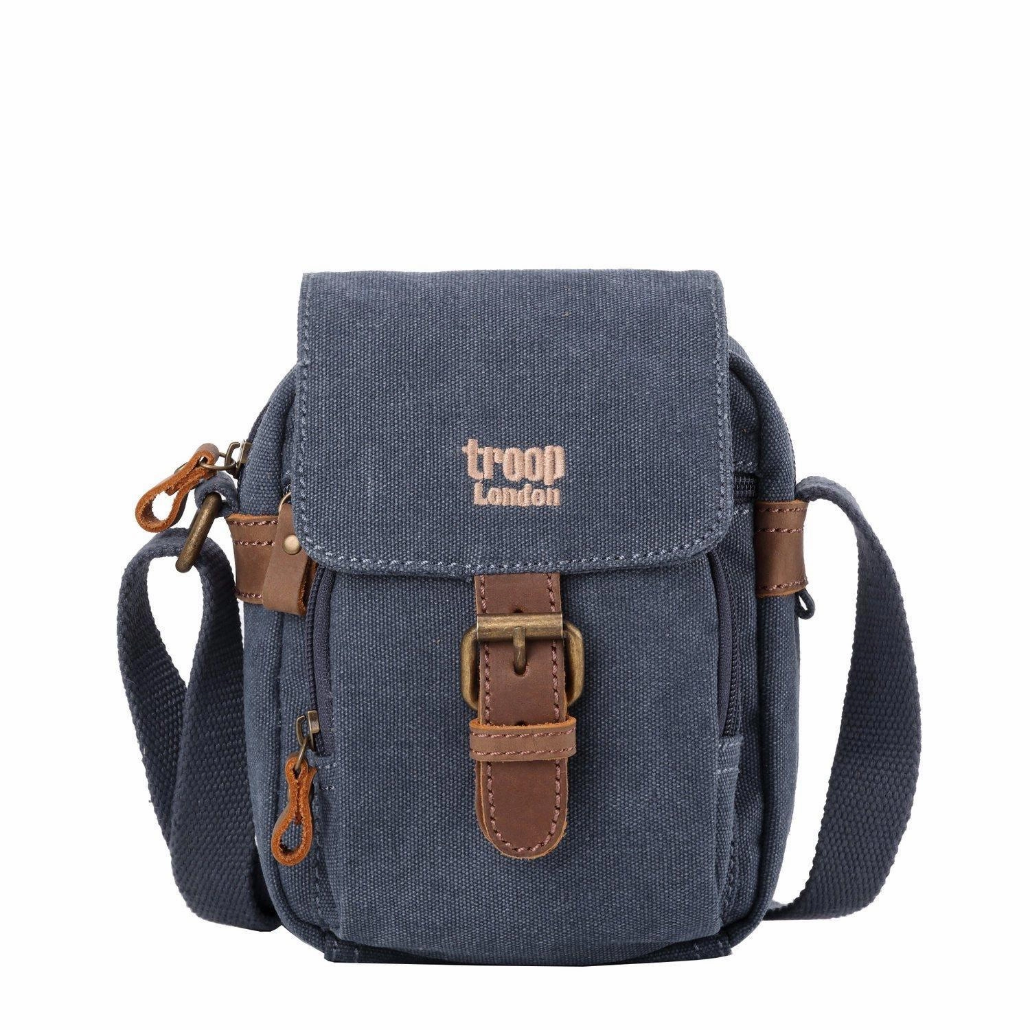 Troop London Classic Canvas Across Body Bag Online Exclusive Steal