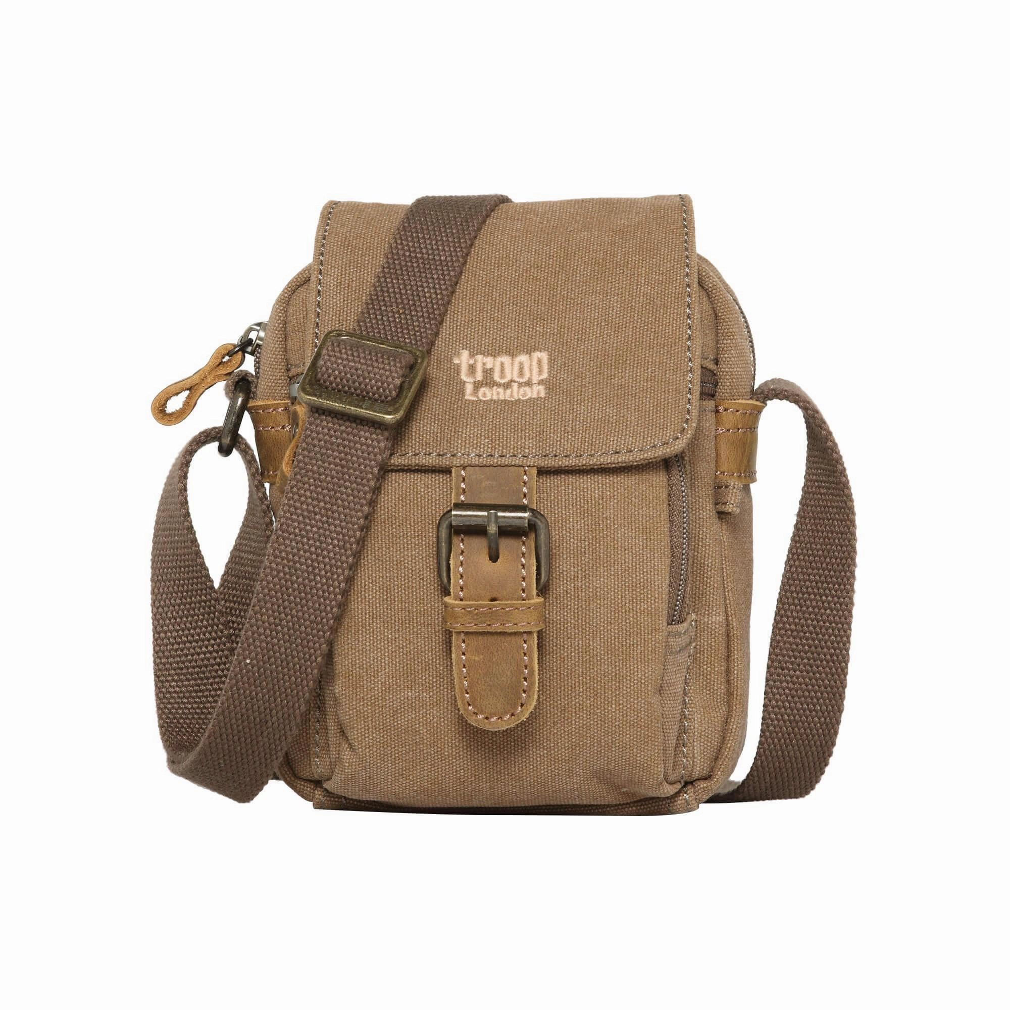 Troop London Classic Canvas Across Body Bag Hot Offer Frenzy