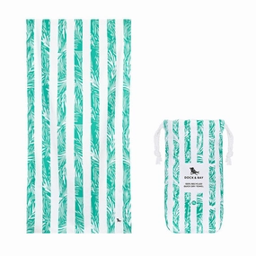 MustHave Deals Hot Pick Online Dock & Bay Beach Towel Flower Power Collection Xl 100% Recycled Palm Paradise