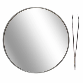 Magnifying Mirror And Tweezers Today Only Offer
