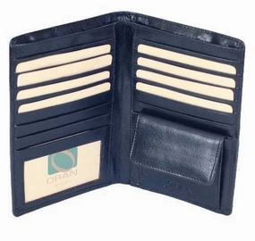 Oran Leather Passport Wallet - Sale - Brown Today Only Steal Biggest Savings Now